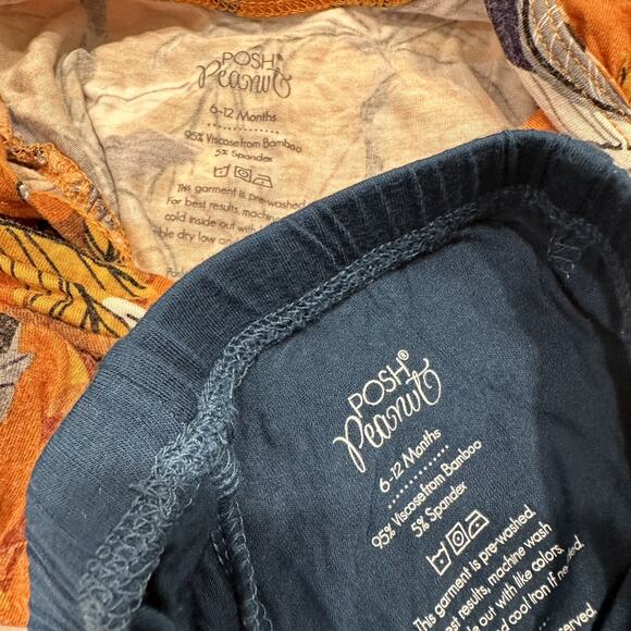 Posh Peanut Summer Tropics Bodysuit & Leggings Outfit - Picture 6 of 9